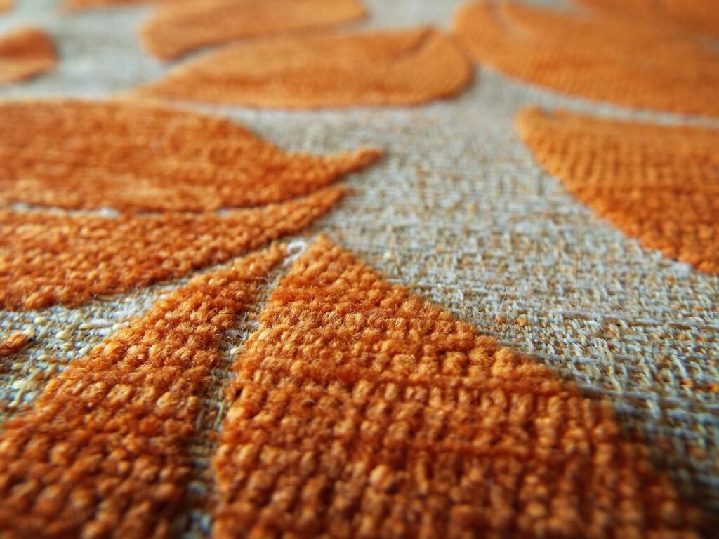 macro, carpet, textiles