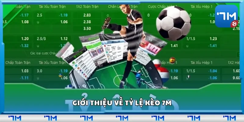 Giới thiệu về tỷ lệ kèo 7m