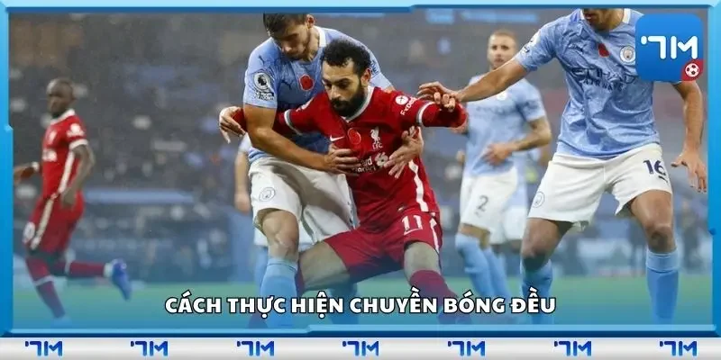Cách thực hiện chuyền bóng đều