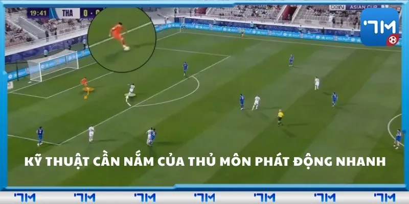 Kỹ thuật cần nắm khi muốn phát bóng nhanh