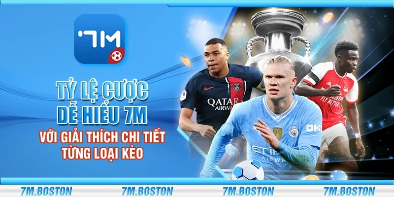 Tỷ Lệ Cược Dễ Hiểu 7m - Giải Thích Chi Tiết Từng Loại Kèo