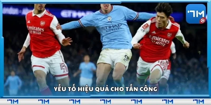 Yếu tố hiệu quả cho tấn công