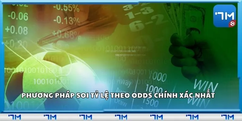 Phương pháp soi tỷ lệ theo odds chính xác nhất